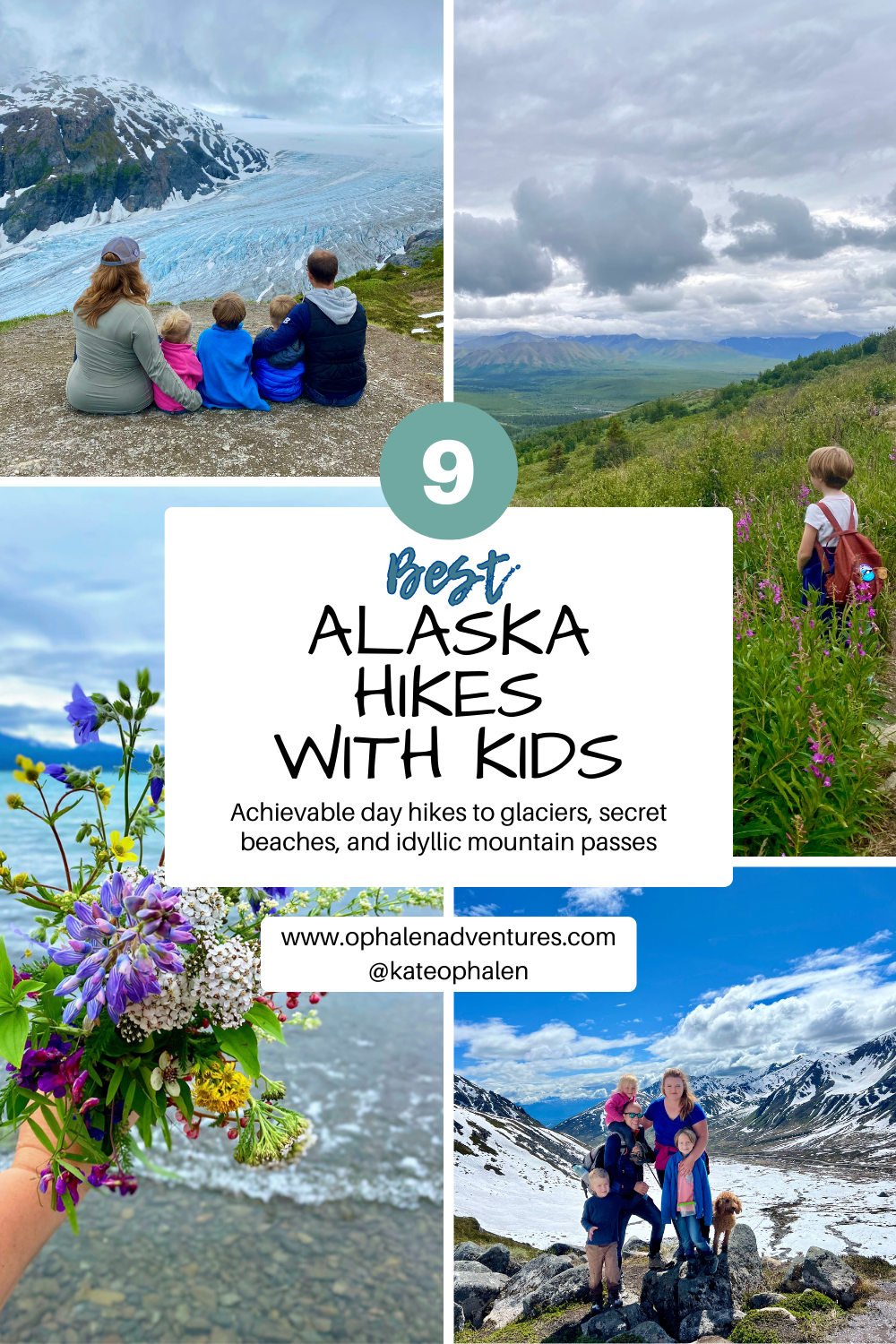 9 Best Alaska Hikes with Kids | Achievable day hikes to glaciers, secret beaches, and idyllic mountain passes