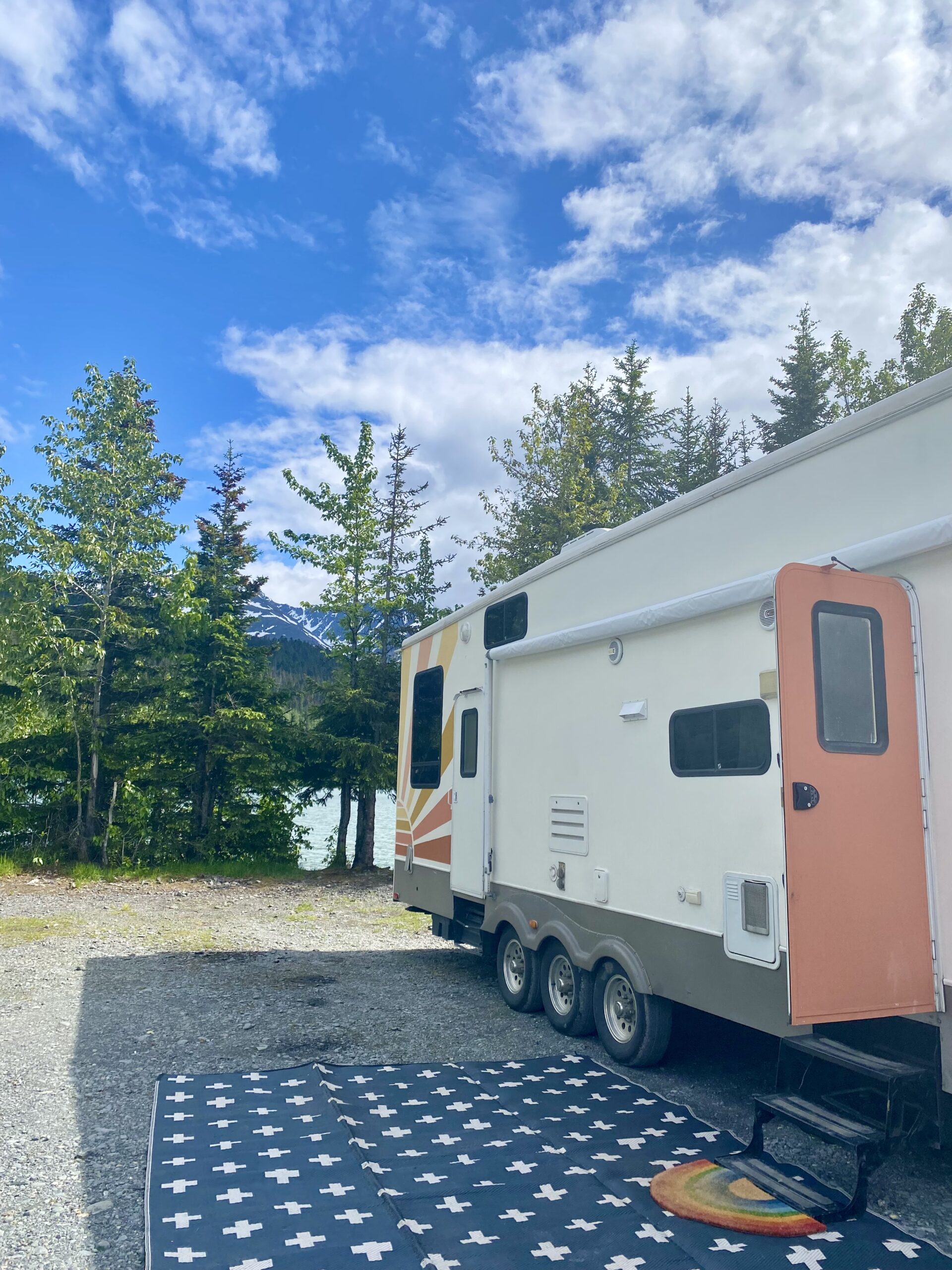 Our Favorite Camping in Alaska Spots: Stunning Campground & Boondocking!