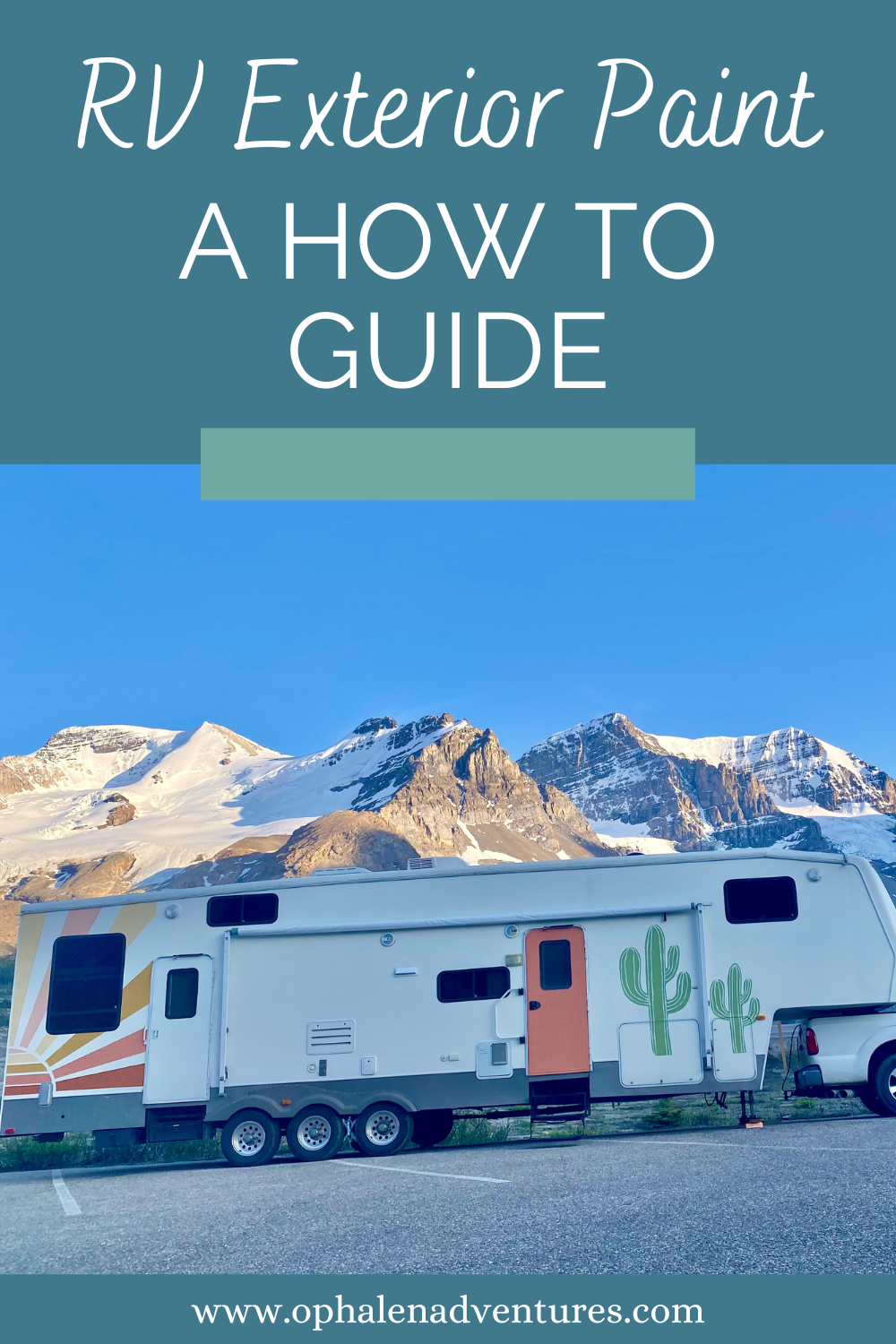 RV Exterior Paint: An Easy How To Guide