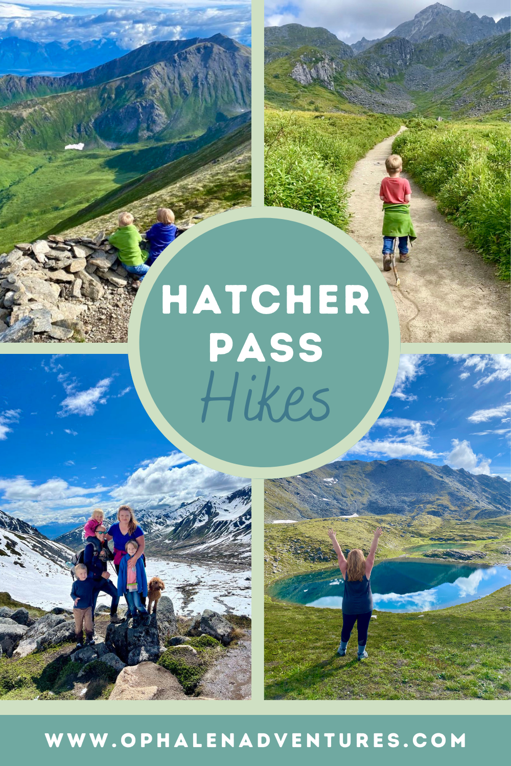 3 of the Easiest & Most Beautiful Hatcher Pass Hikes