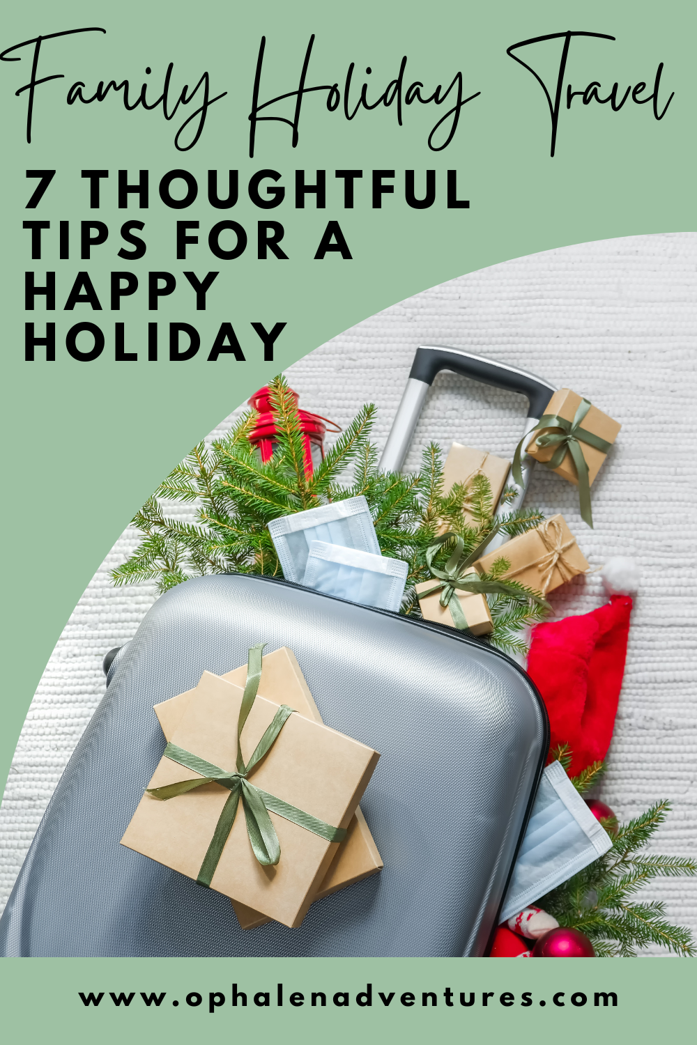 Family Holiday Travel: 7 Thoughtful Tips for a Happy Holiday