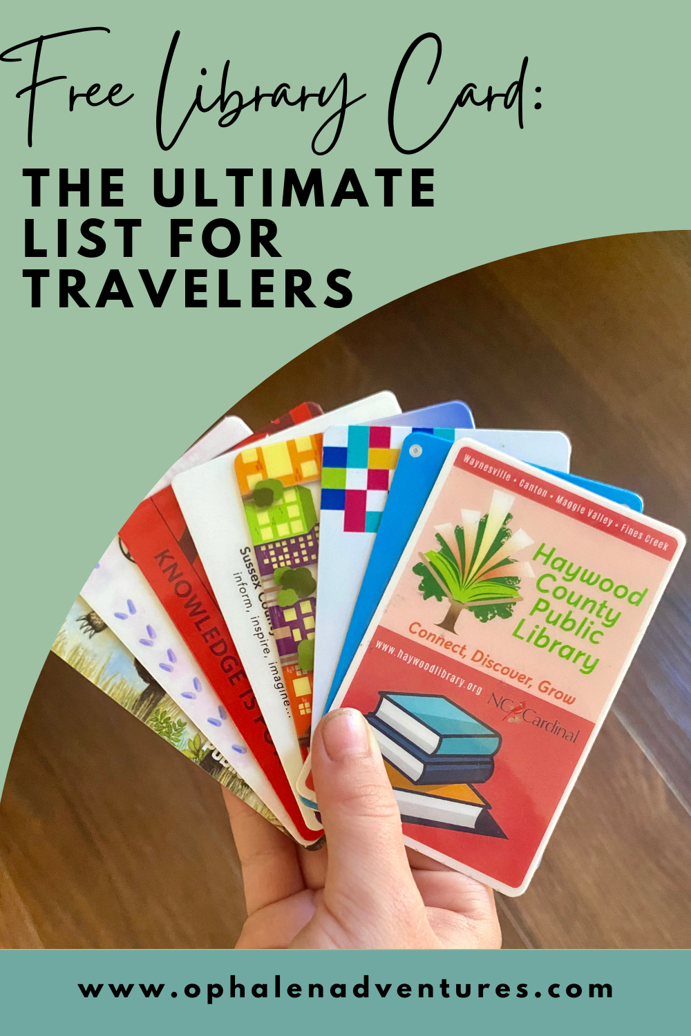 Free Library Card: The Ultimate List for Travelers