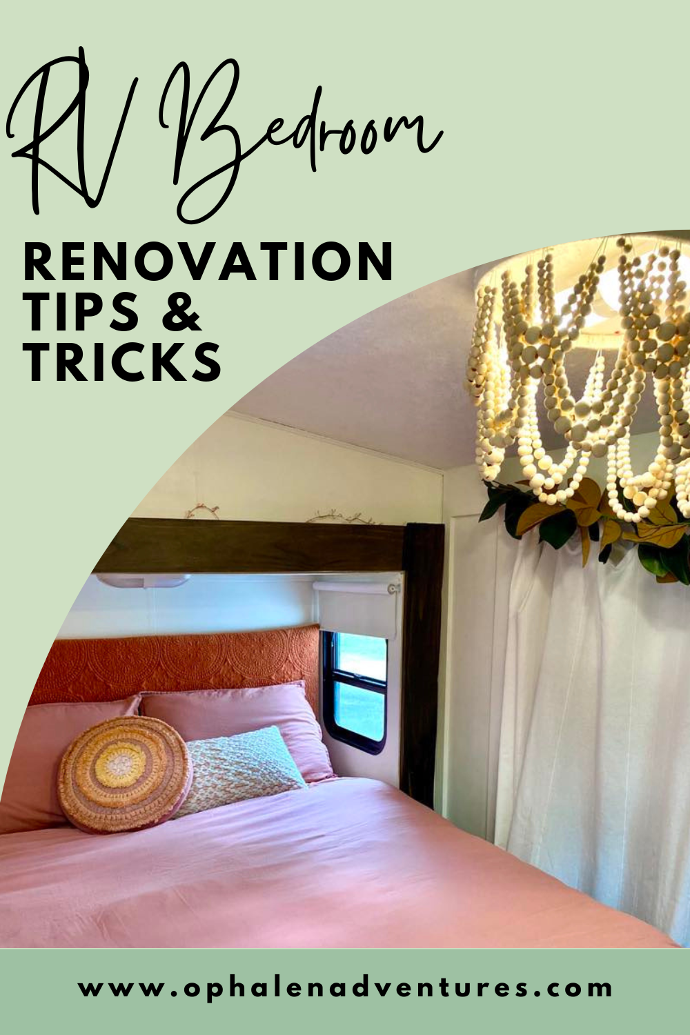 RV Bedroom Renovation: Spotlight on This Beautiful Transformation!