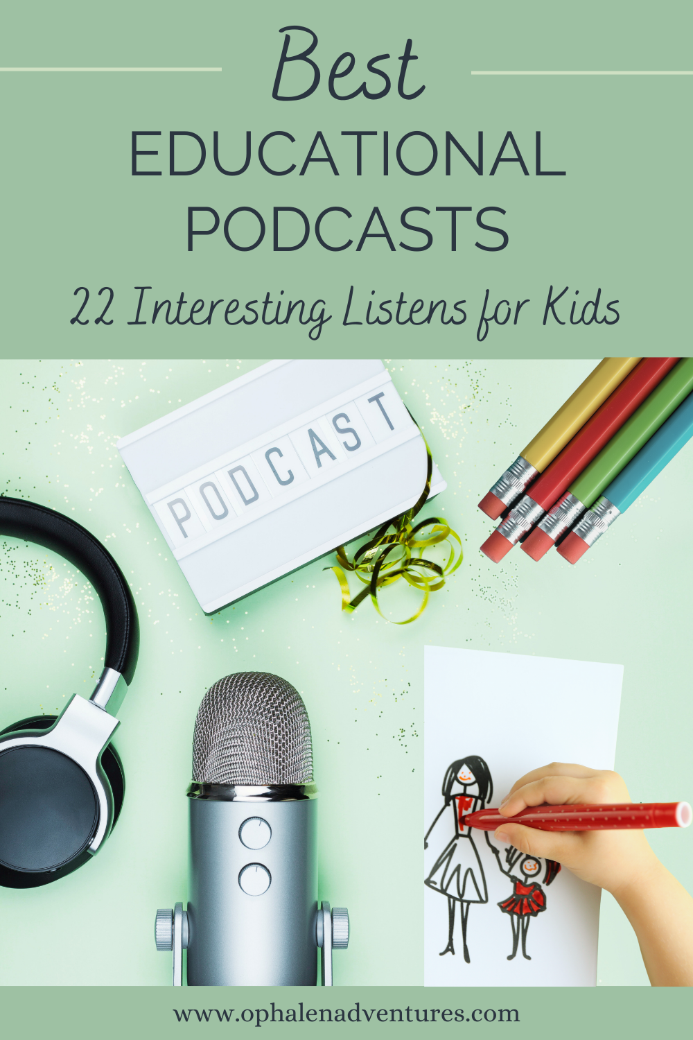 Best Educational Podcasts: 22 Interesting Listens for Kids
