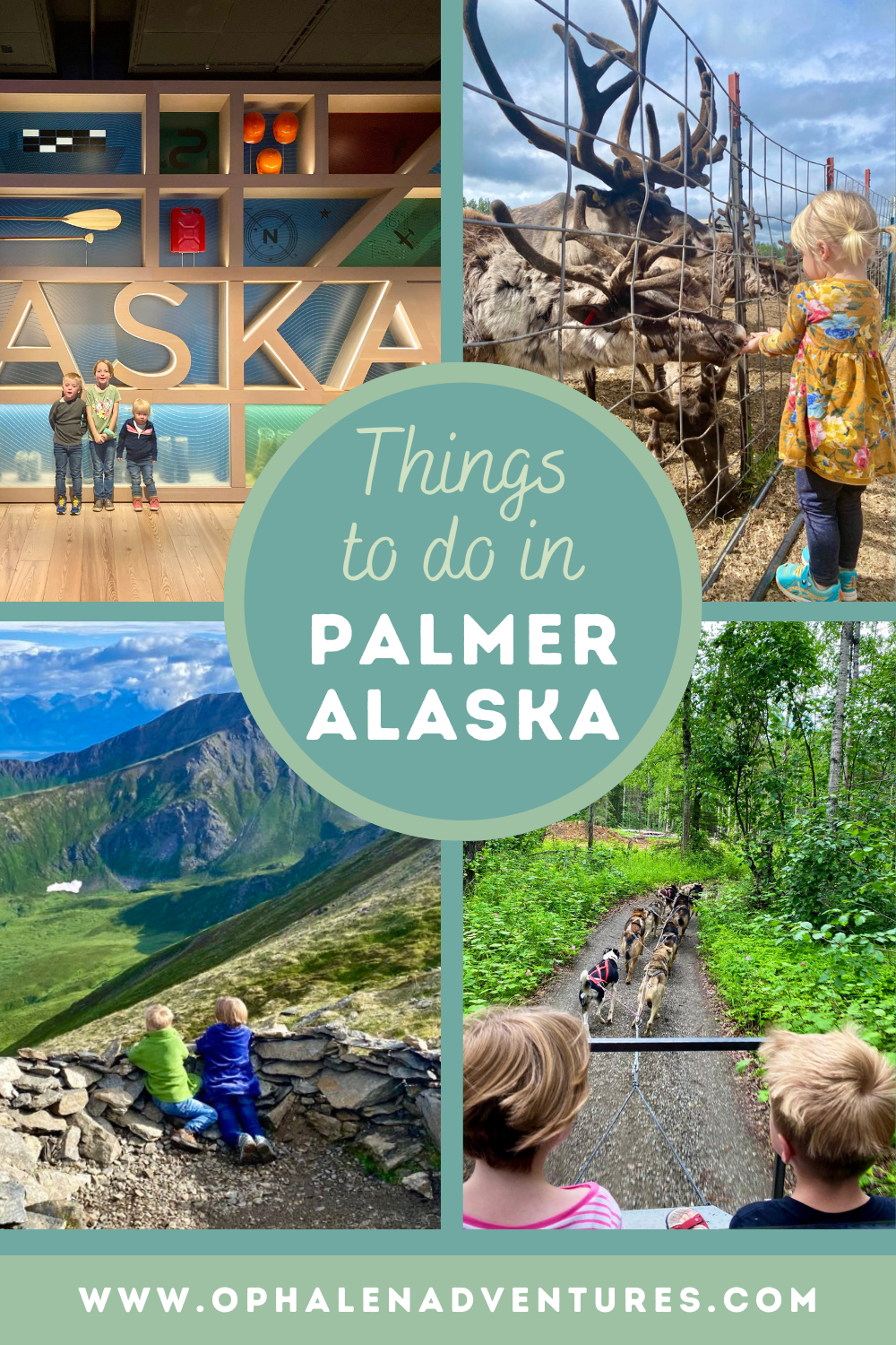 Things to do in Palmer Alaska | O'Phalen Adventures