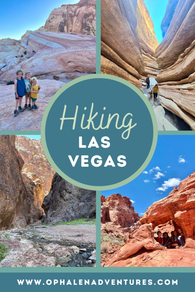 Hiking Las Vegas: 4 Unmissable Hikes You'll Love! - O'Phalen Adventures