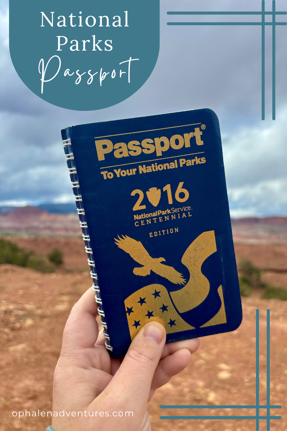 National Park Passport: The Best Souvenir!