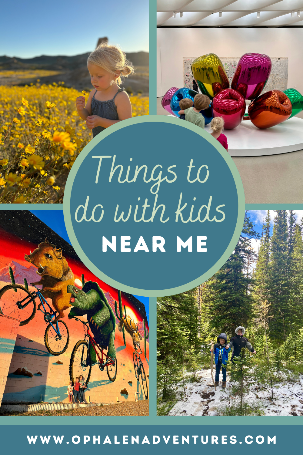 Free Things to do with Kids Near Me, No Matter Where We Are!