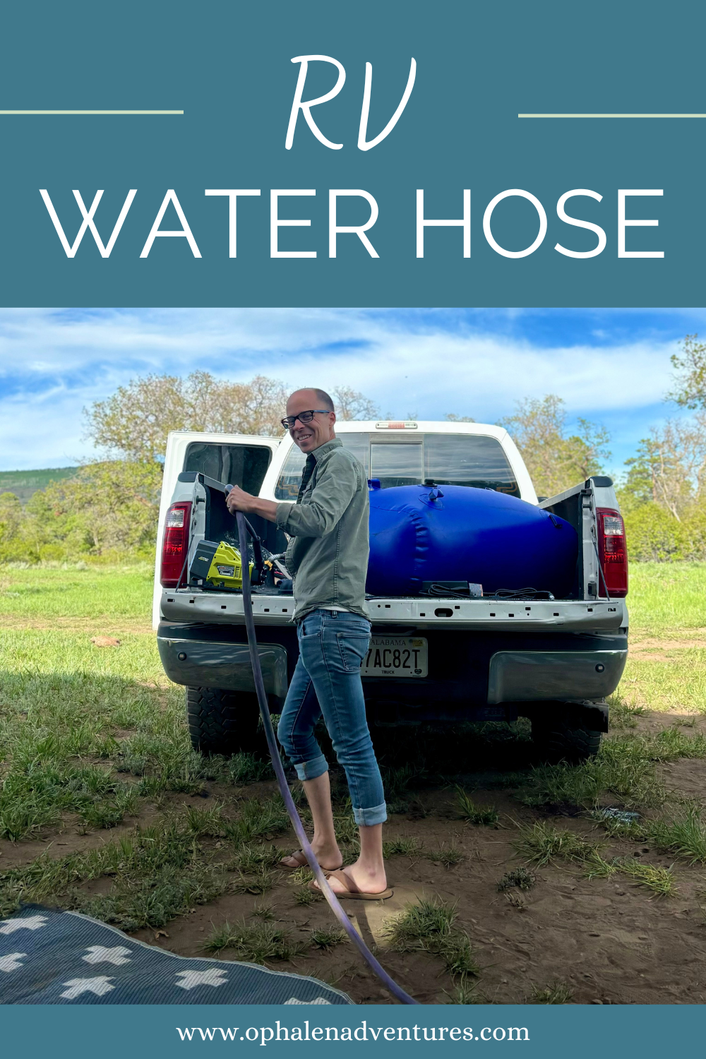 RV Water Hose: Best Pick from a Full Time RV Family!