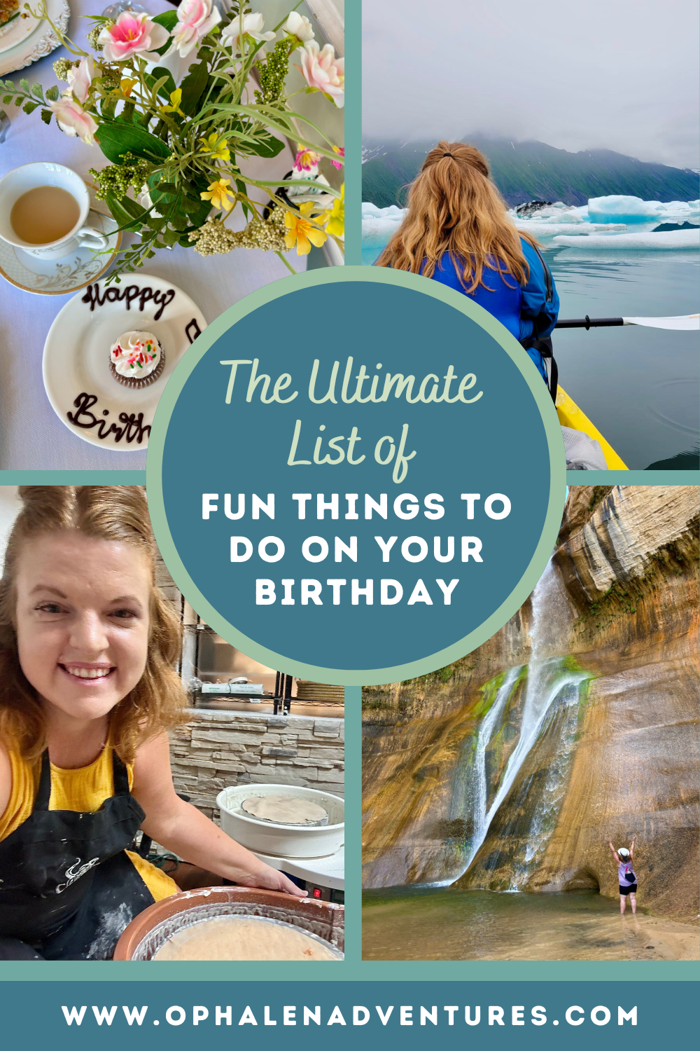 Fun things to do on your birthday | O'Phalen Adventures