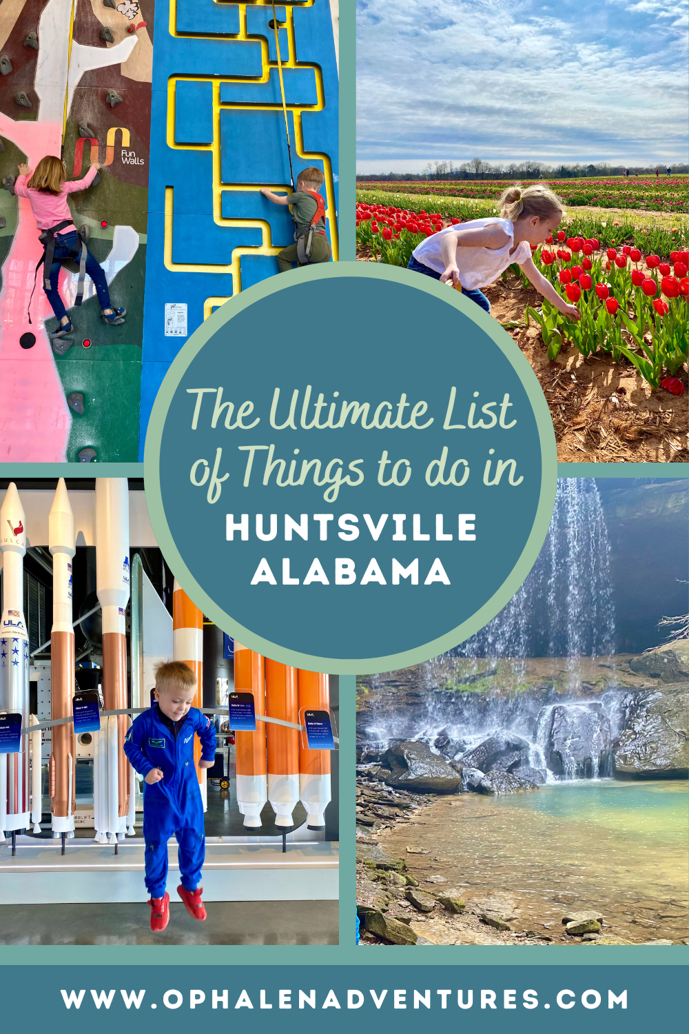 Fun things to do in Huntsville AL | O'Phalen Adventures