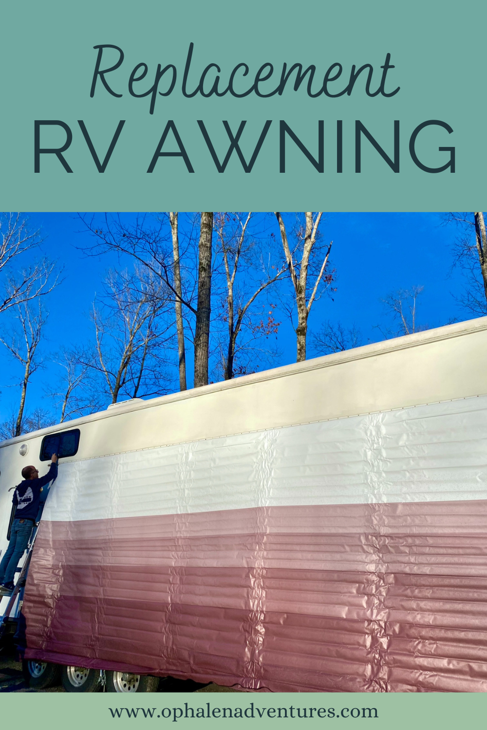 RV Awning Replacement: Cheap & Simple Upgrade!